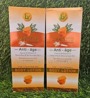 LY Carrotte Solution Lightening Body Lotion. 400ml