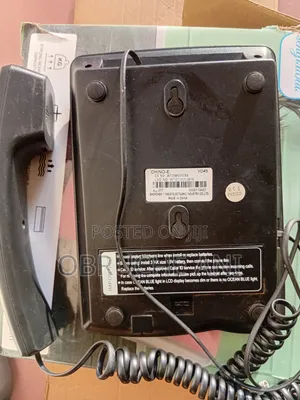 Ornin Y043 Corded Landline Telephone With Cord Wall ConnectionCable