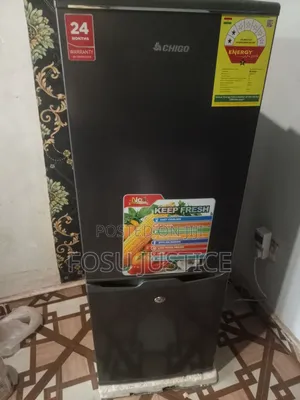 Chigo Refrigerator 128L Bottom Freezer