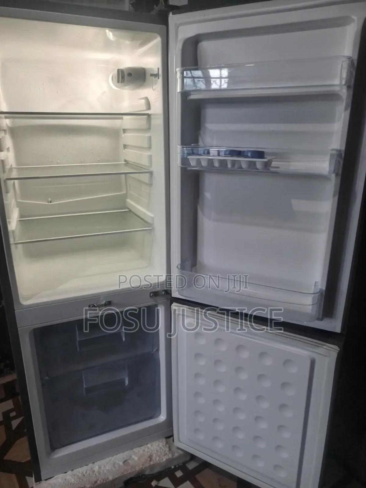 Chigo Refrigerator 128L Bottom Freezer