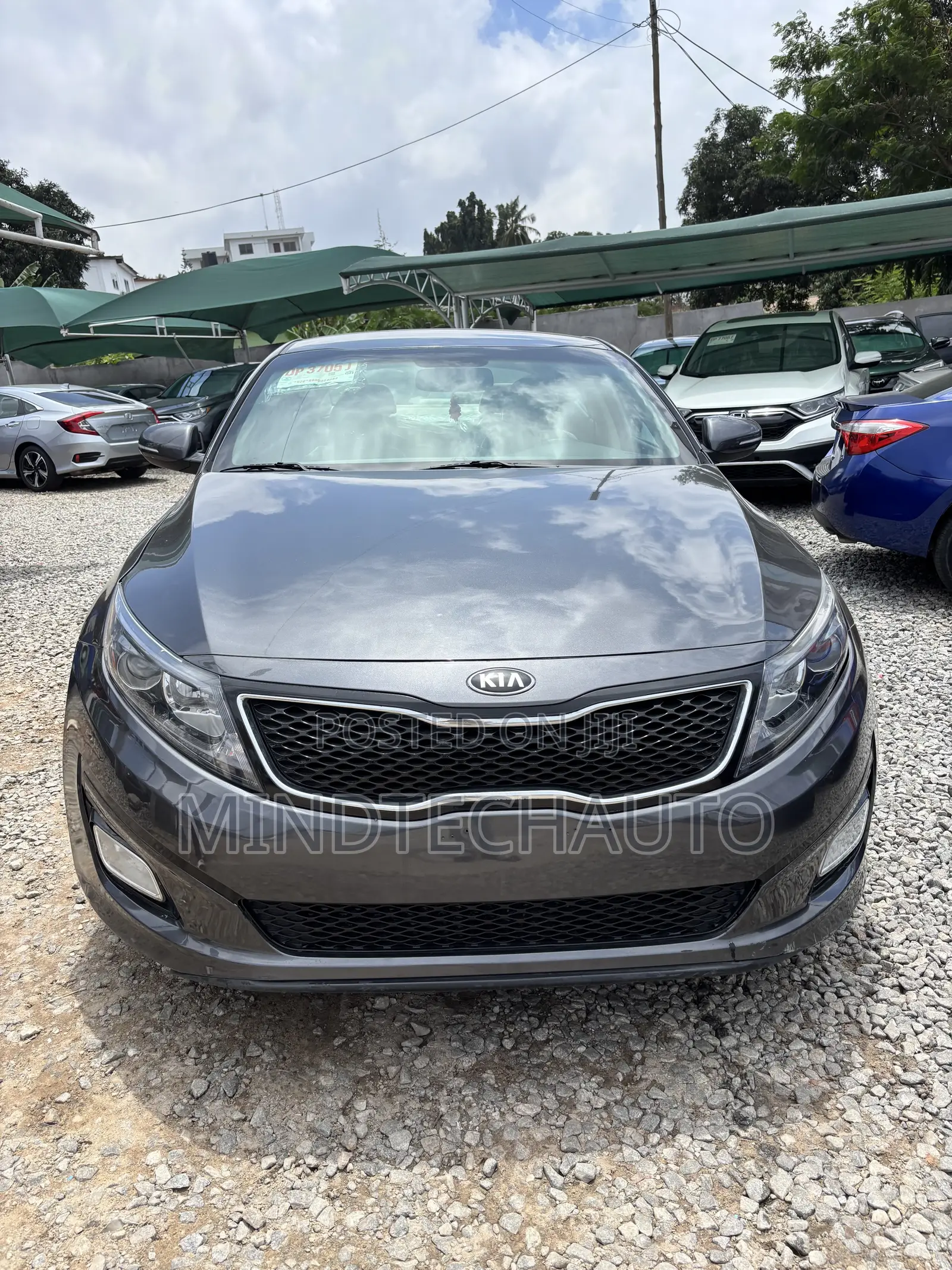 Kia Optima EX 4dr Sedan FWD (2.4L 4cyl 6A) 2016 Gray