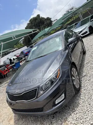 Kia Optima EX 4dr Sedan FWD (2.4L 4cyl 6A) 2016 Gray