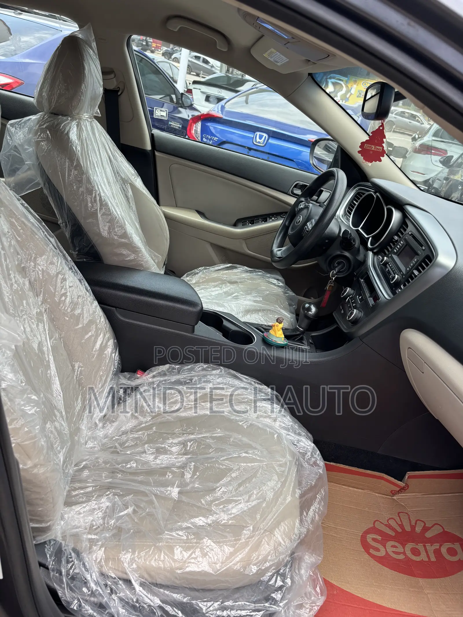 Kia Optima EX 4dr Sedan FWD (2.4L 4cyl 6A) 2016 Gray