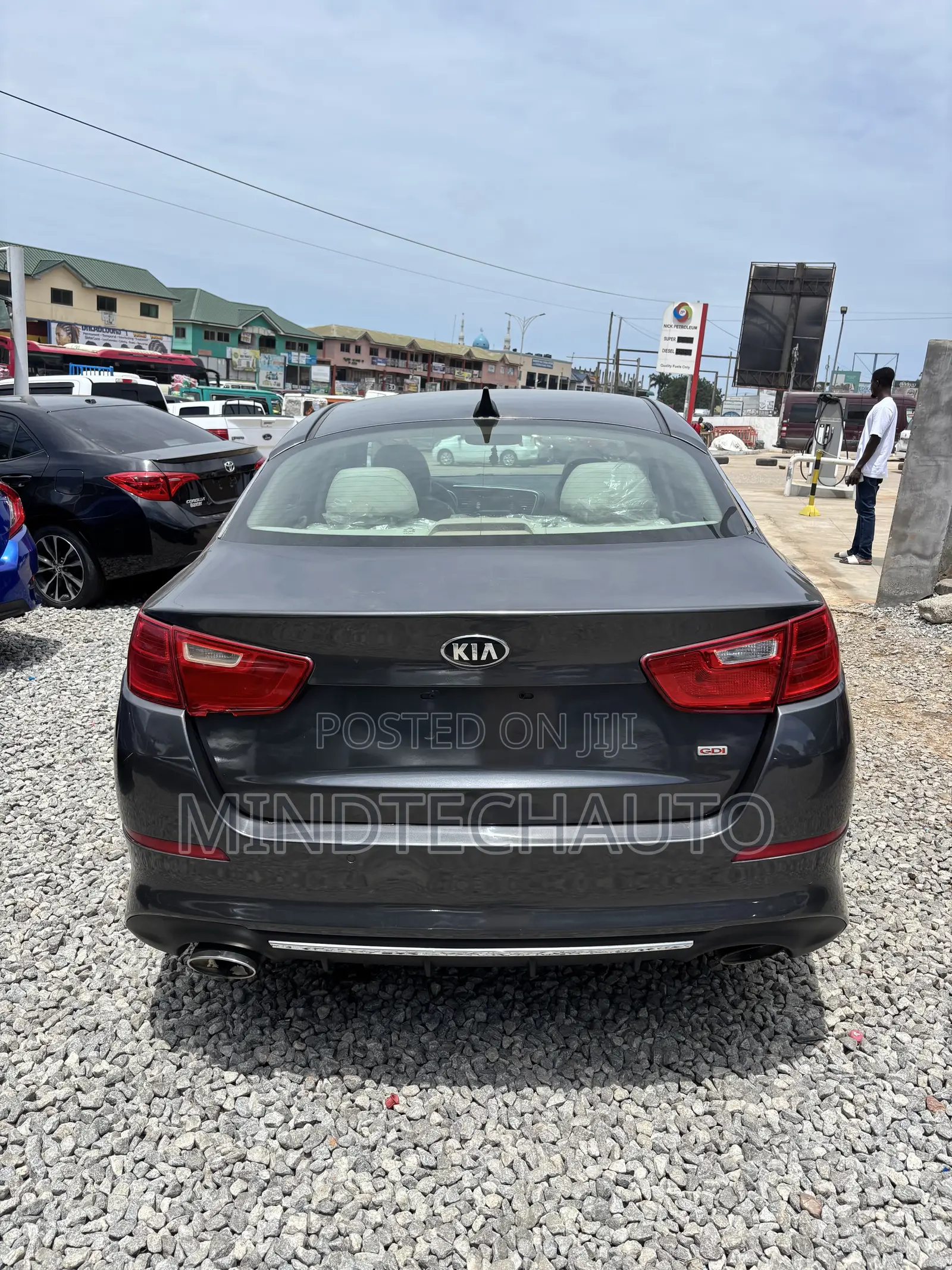 Kia Optima EX 4dr Sedan FWD (2.4L 4cyl 6A) 2016 Gray