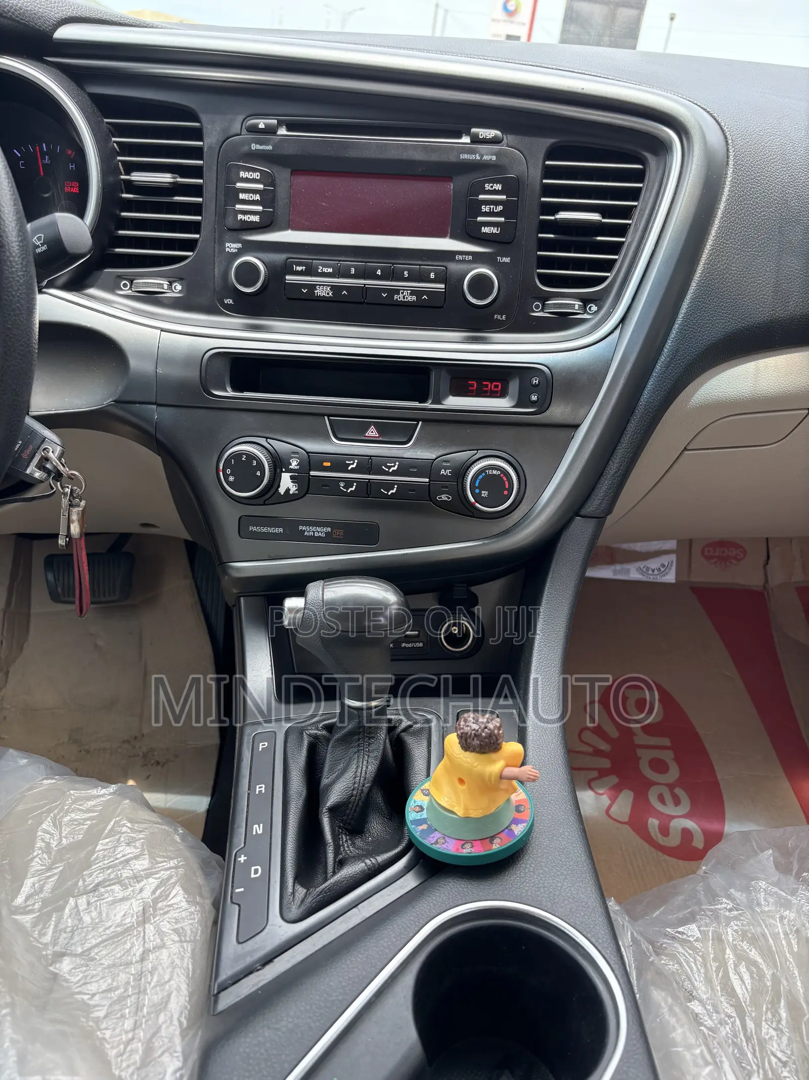 Kia Optima EX 4dr Sedan FWD (2.4L 4cyl 6A) 2016 Gray