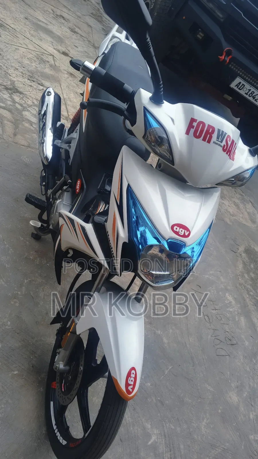 Haojue HJ110-3 2024 White