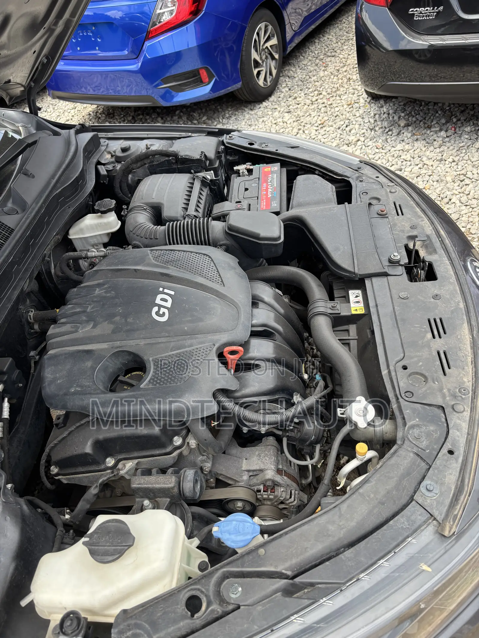 Kia Optima EX 4dr Sedan FWD (2.4L 4cyl 6A) 2016 Gray