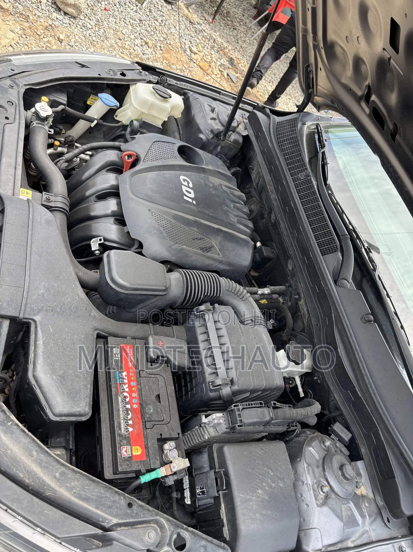 Kia Optima EX 4dr Sedan FWD (2.4L 4cyl 6A) 2016 Gray