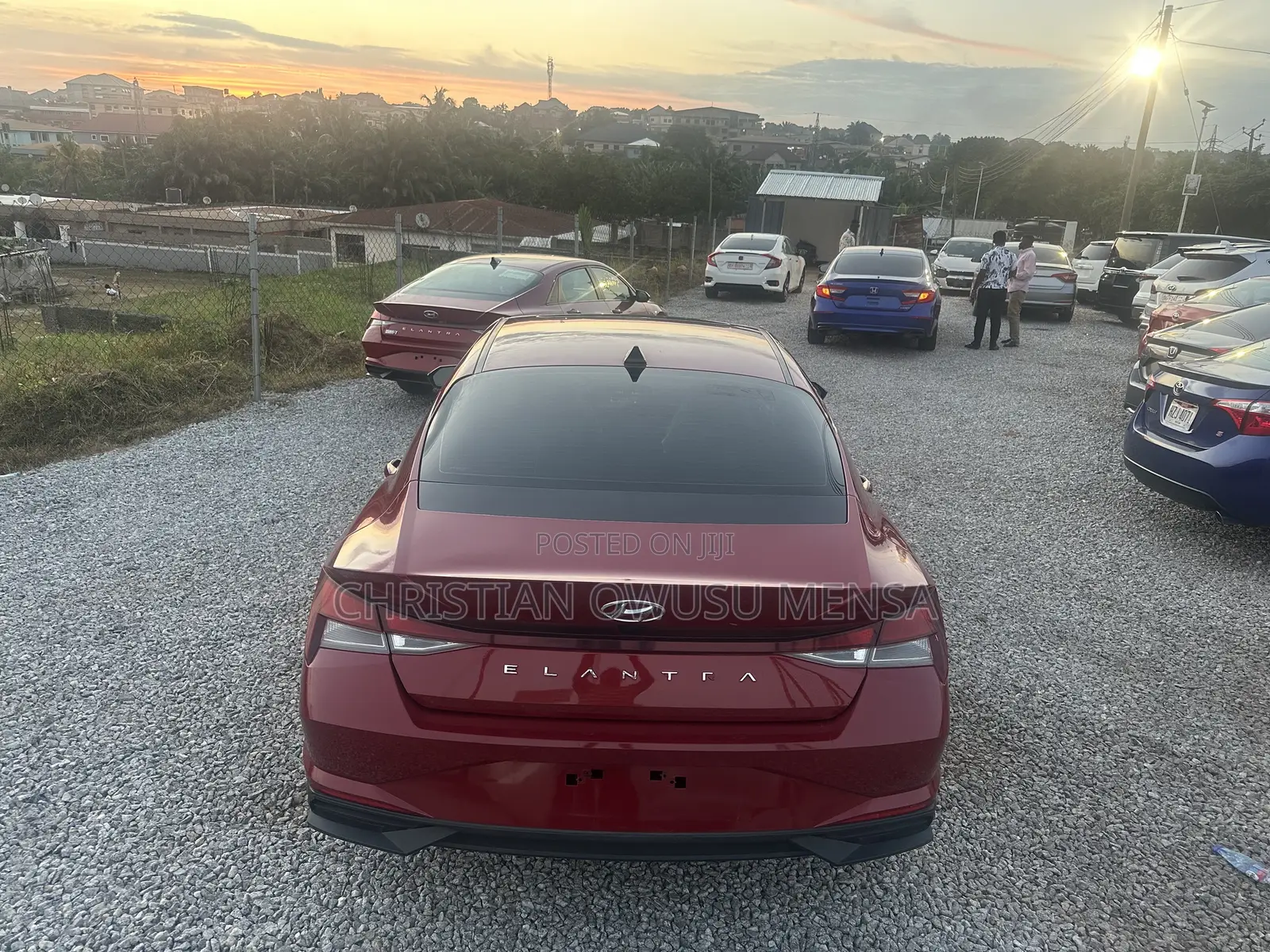 Hyundai Elantra SE 2021 Red