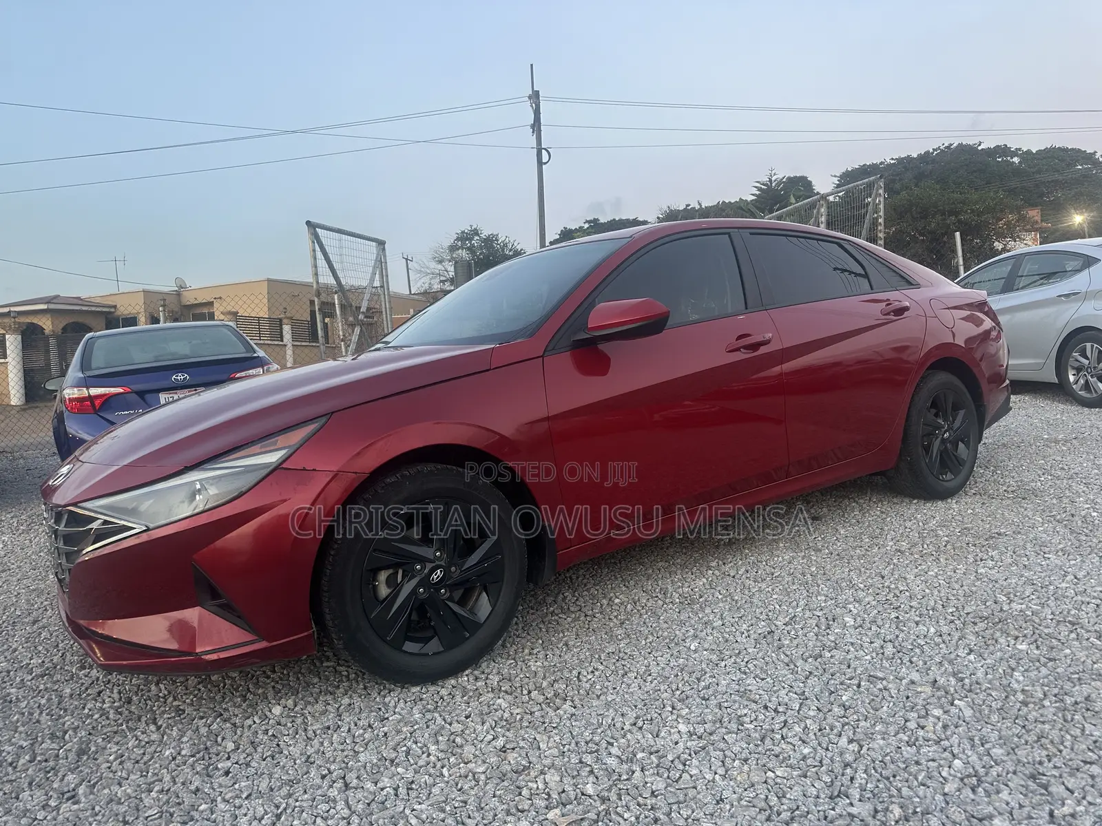 Hyundai Elantra SE 2021 Red