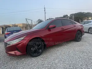Hyundai Elantra SE 2021 Red