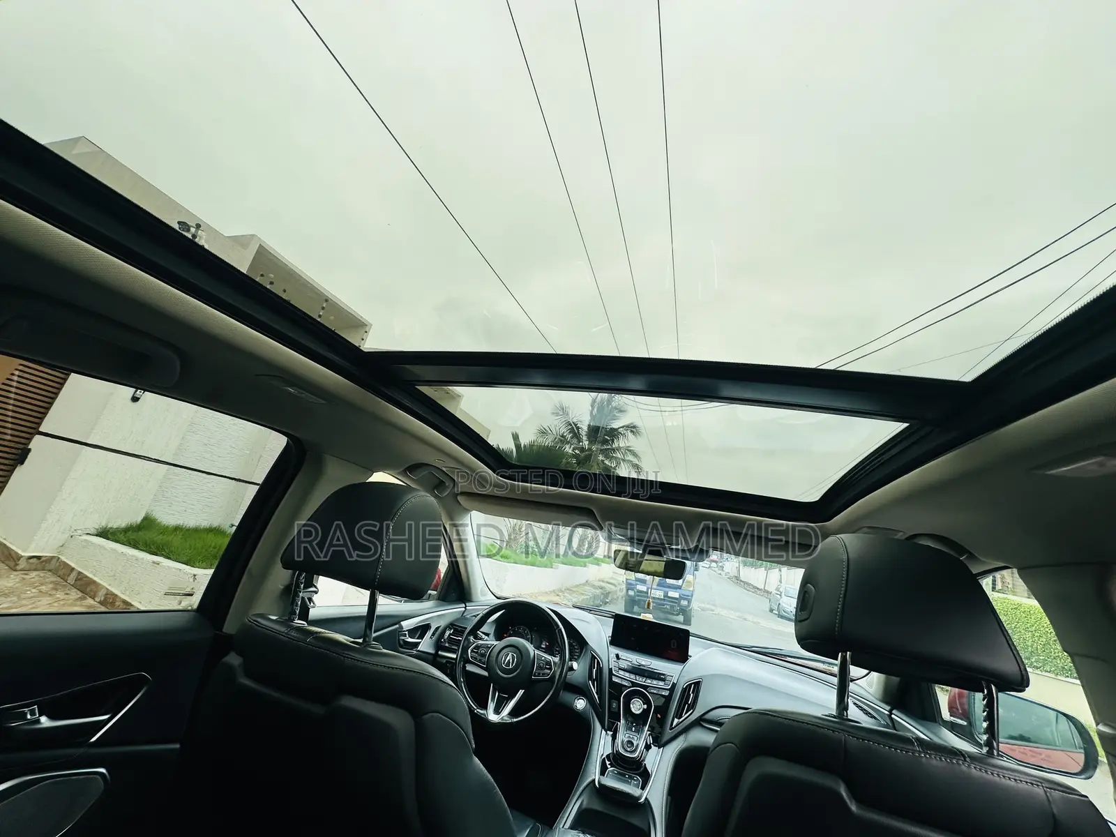 Acura RDX 2021 Red