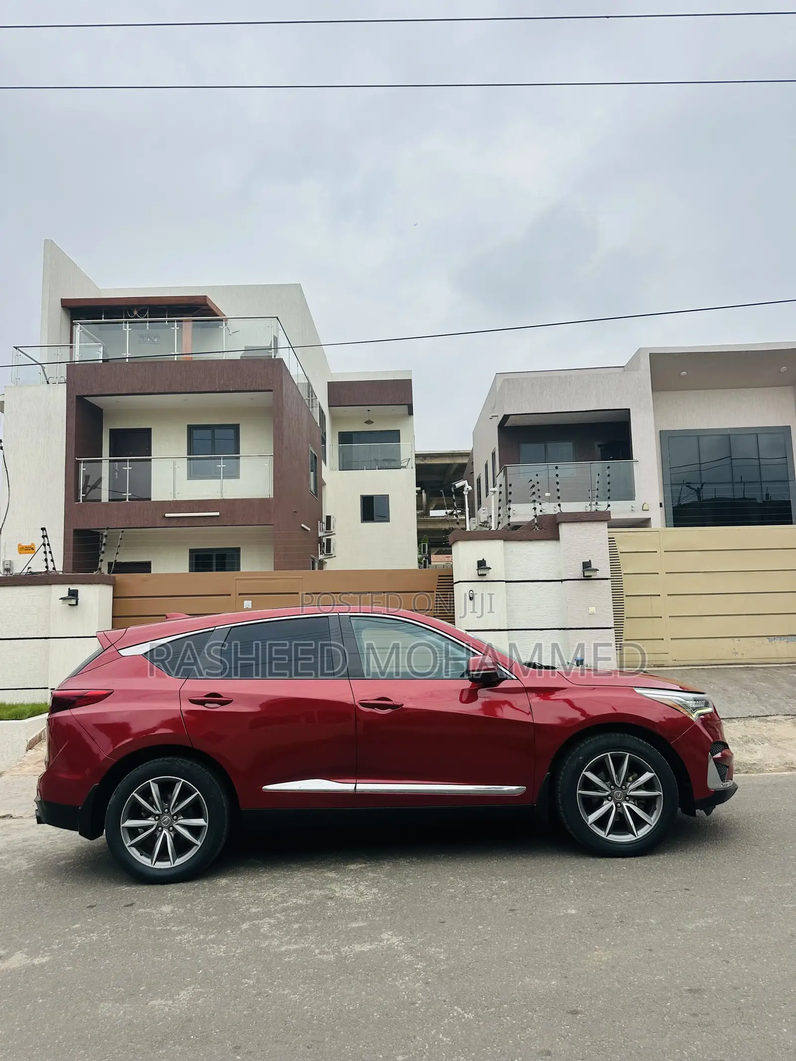 Acura RDX 2021 Red