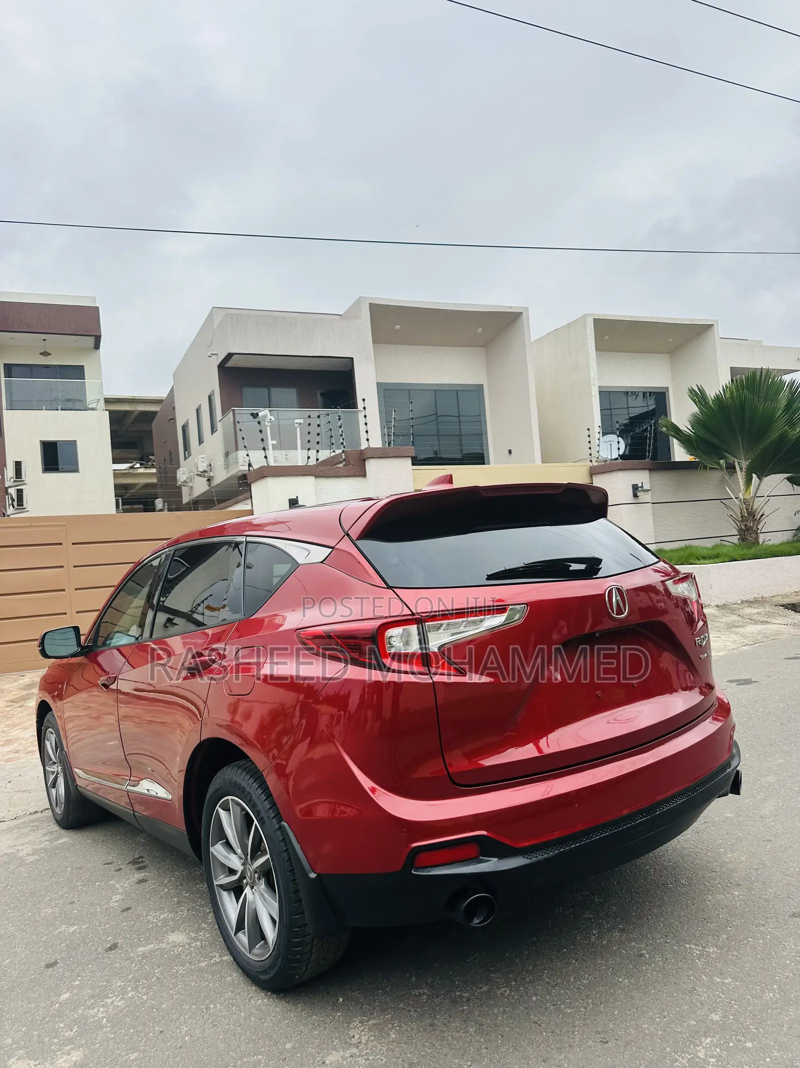 Acura RDX 2021 Red