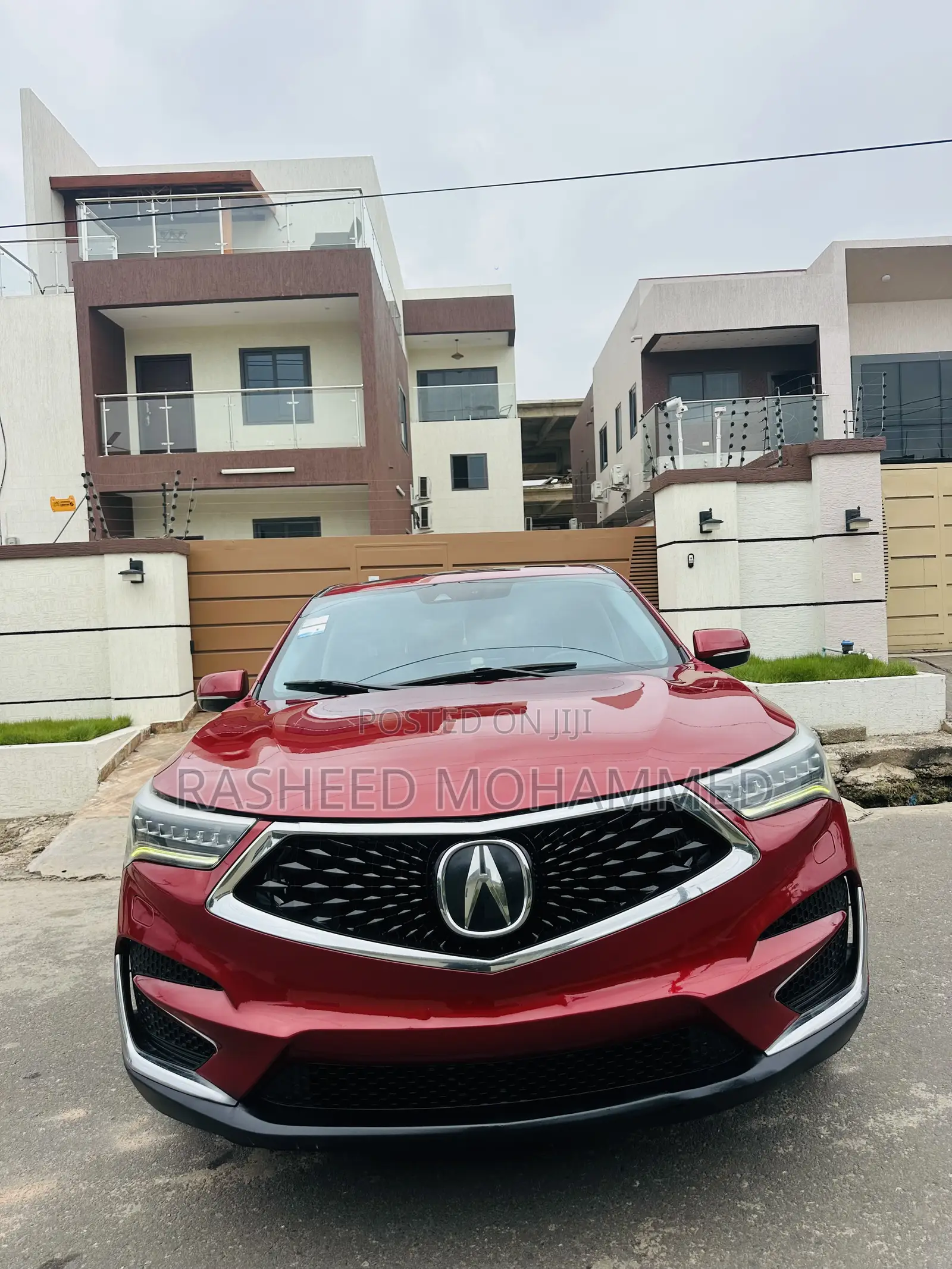 Acura RDX 2021 Red