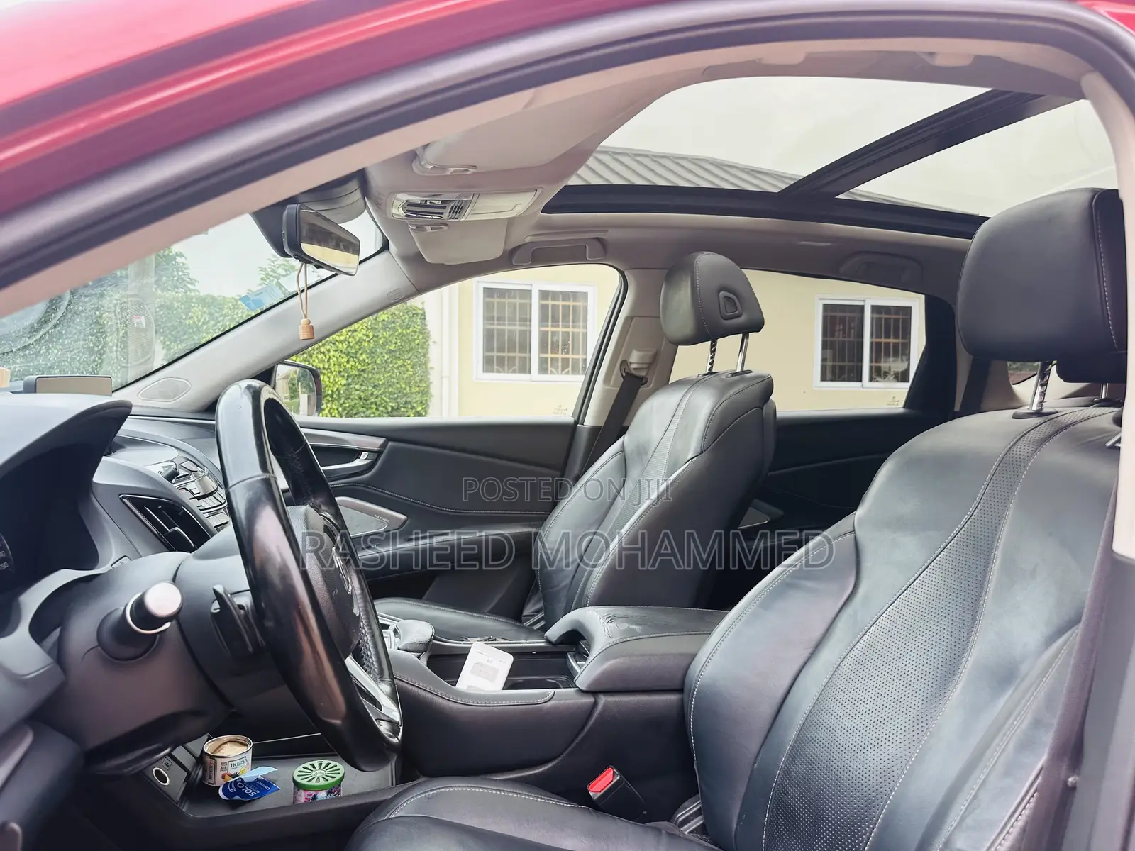 Acura RDX 2021 Red