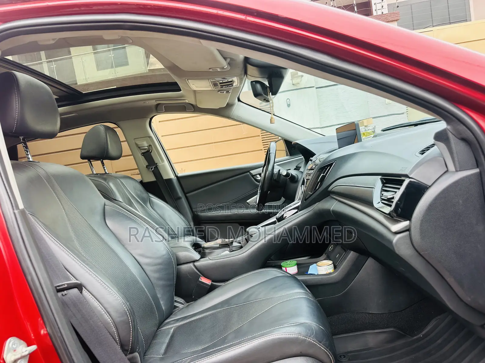 Acura RDX 2021 Red