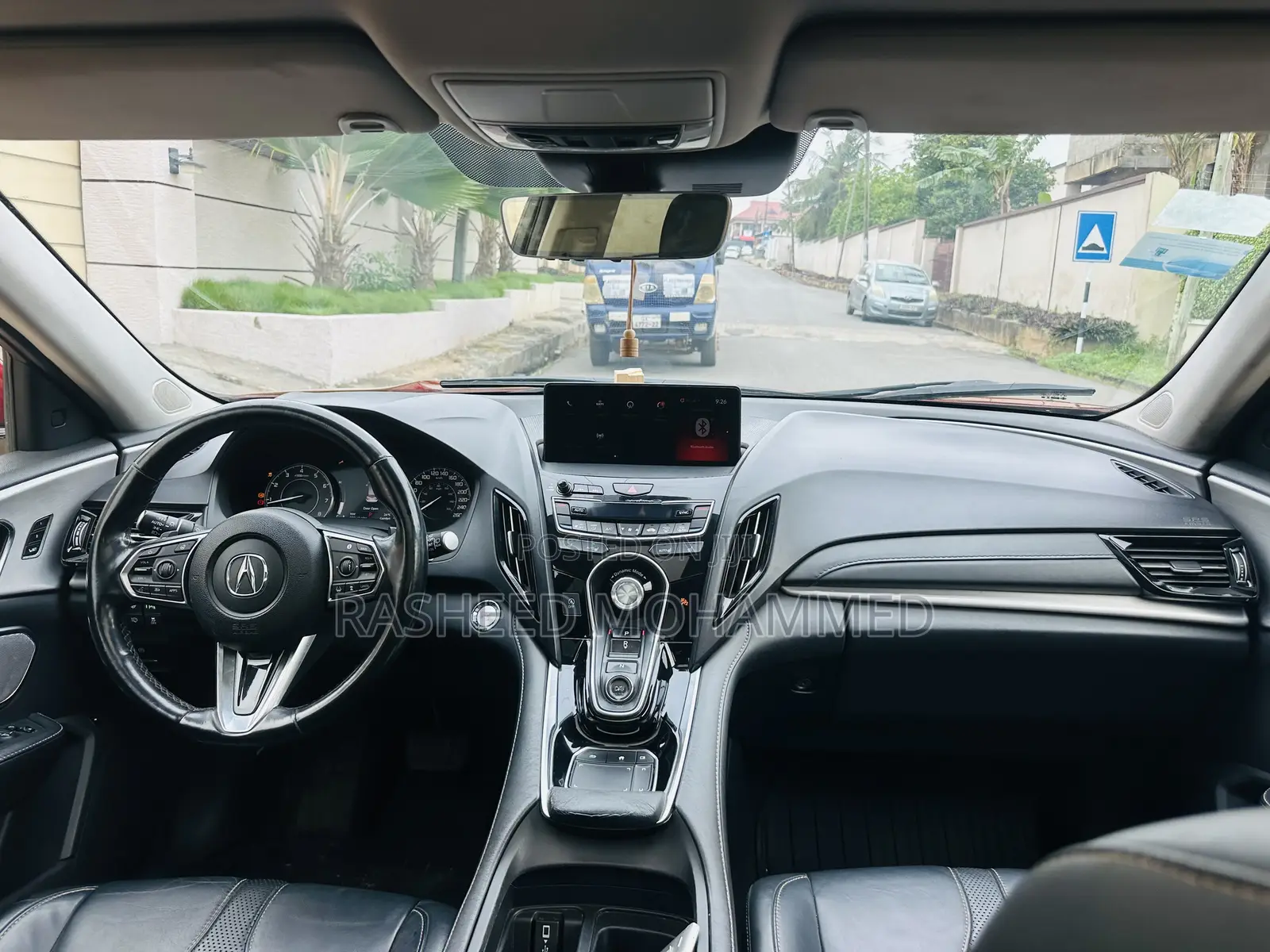 Acura RDX 2021 Red