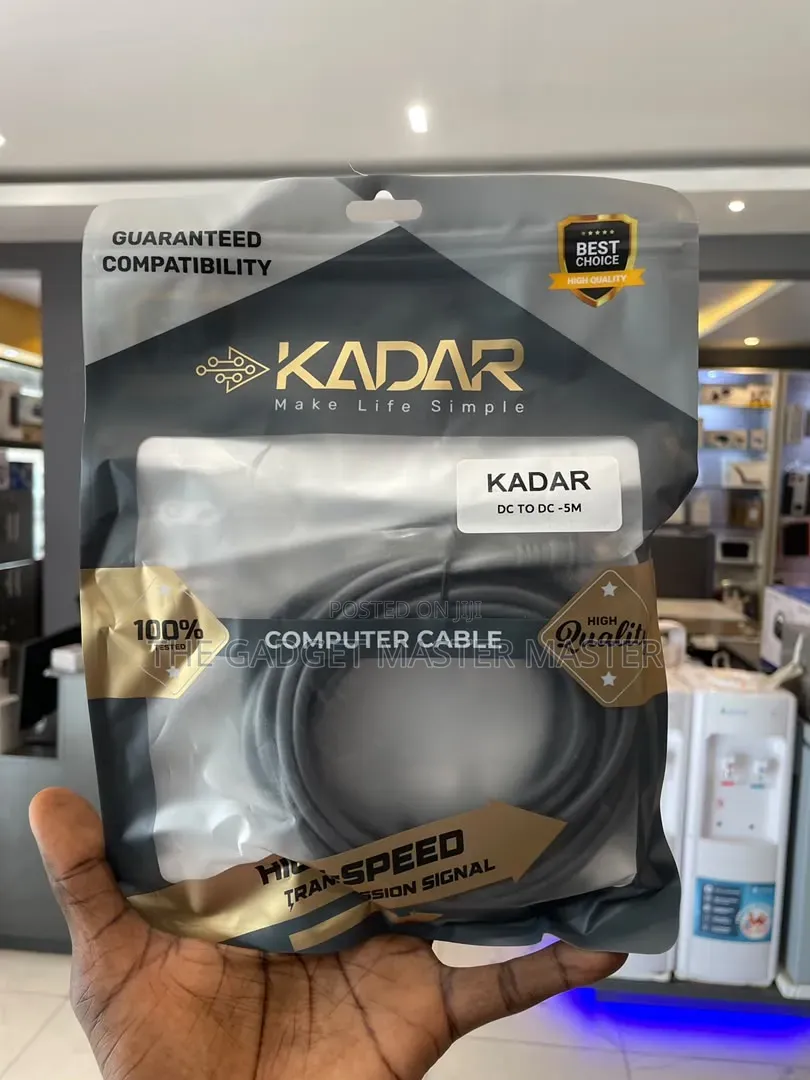 Kadar DC-DC 5M Computer Cable