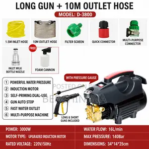High Pressure Washer