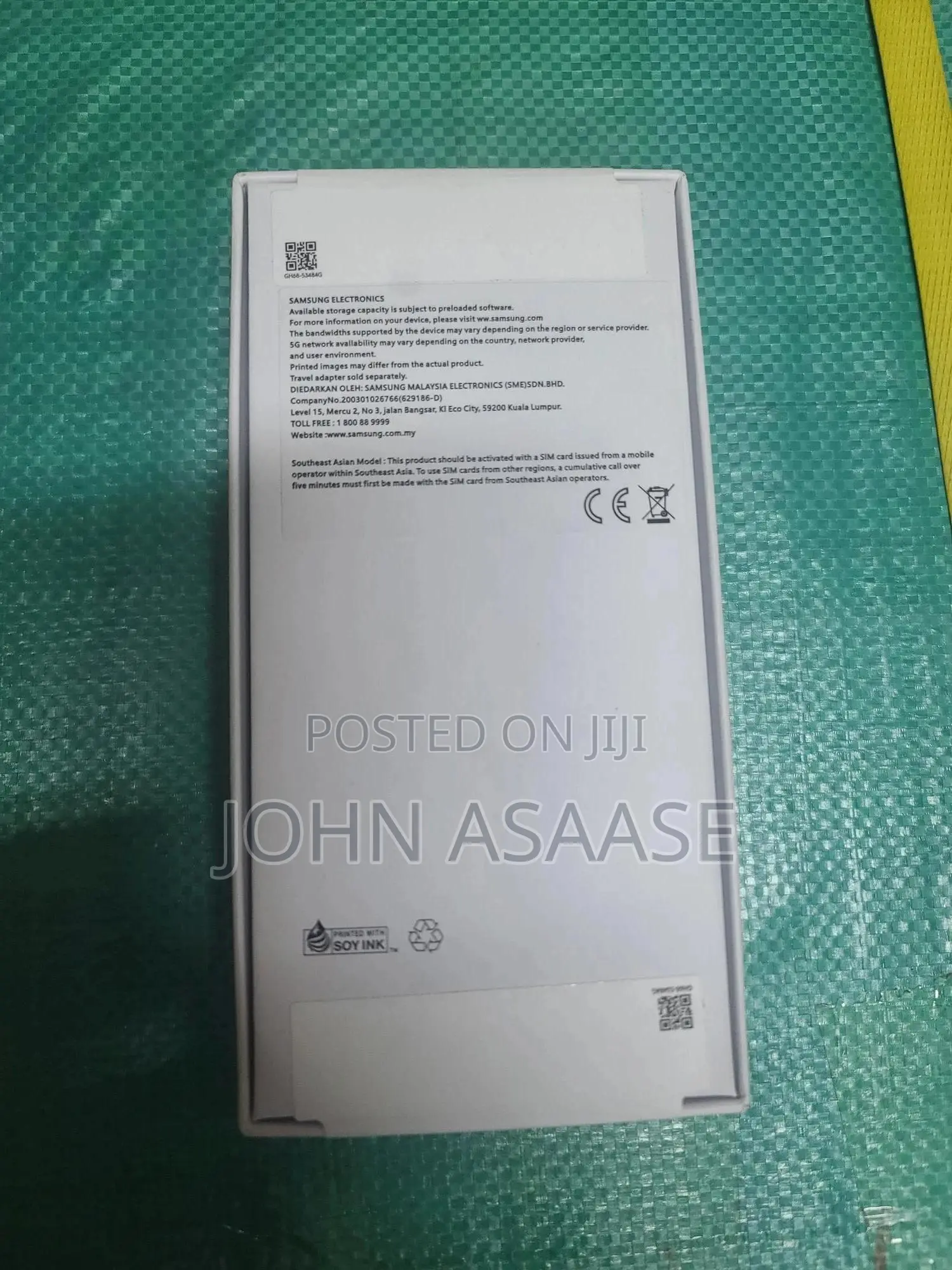 New Samsung Galaxy A17 5G 256 GB Black