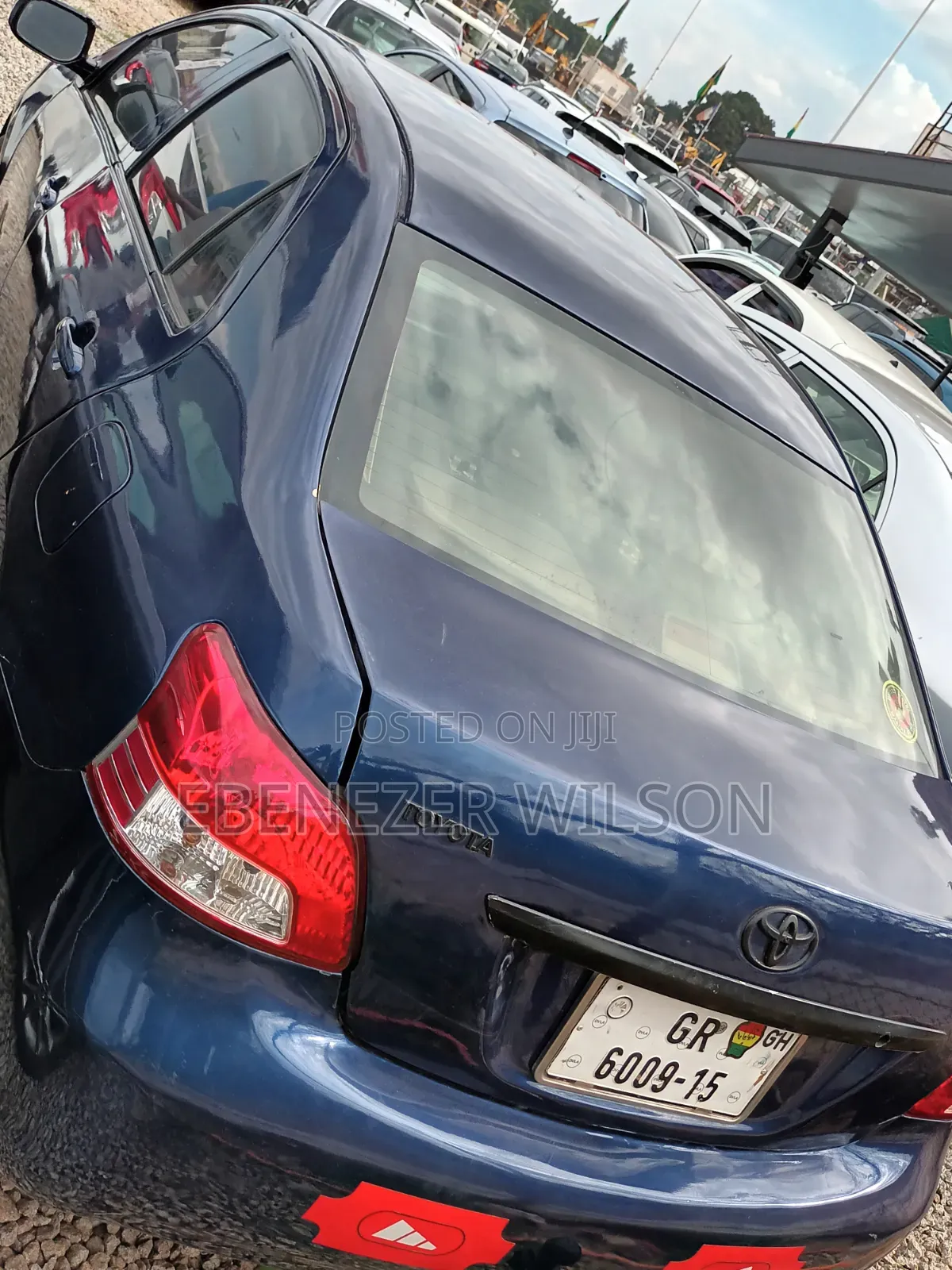 Toyota Yaris 2010 Blue