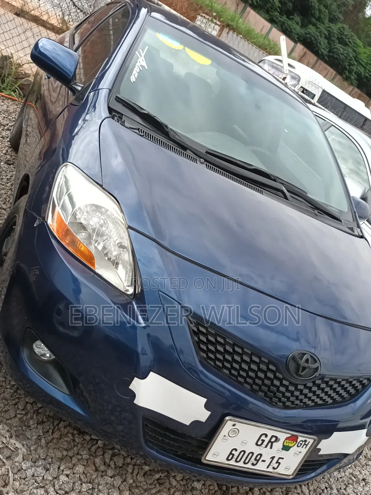 Toyota Yaris 2010 Blue