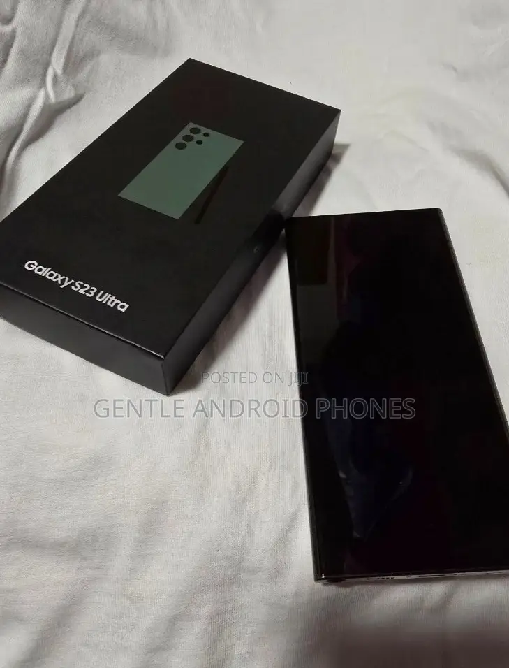 New Samsung Galaxy S23 Ultra 512 GB Gray