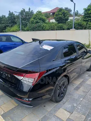 Hyundai Elantra Limited 2021 Black