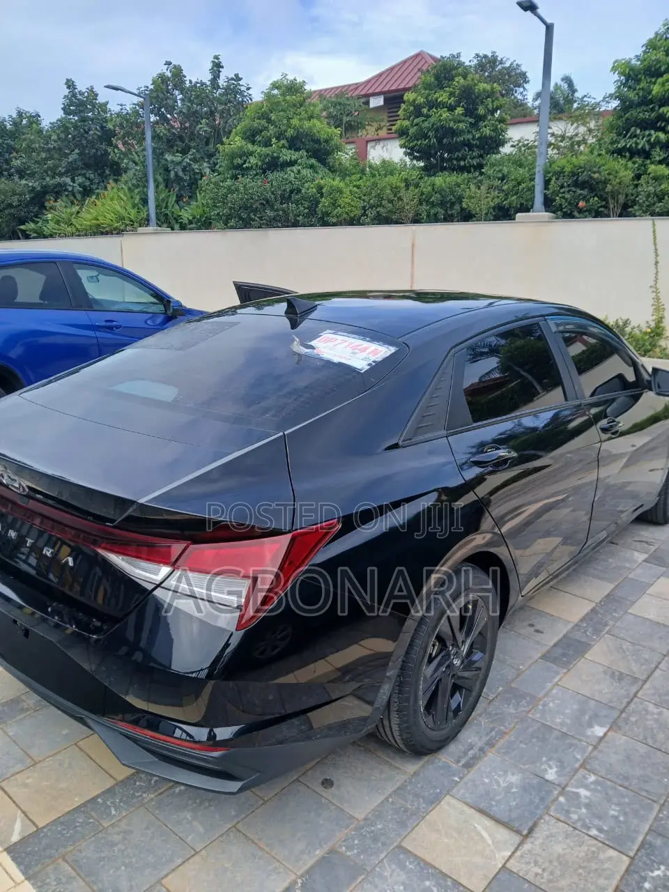 Hyundai Elantra Limited 2021 Black
