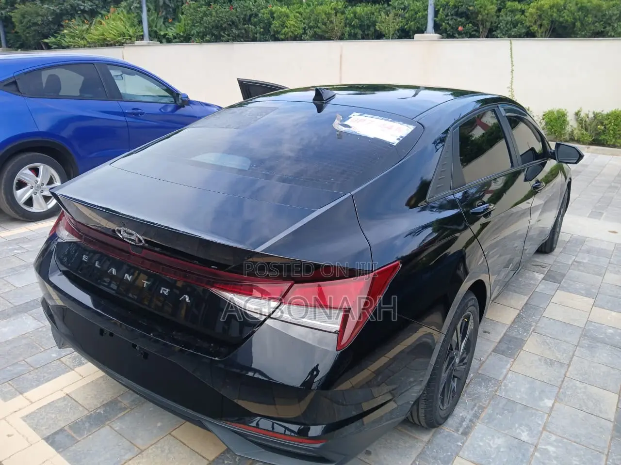 Hyundai Elantra Limited 2021 Black