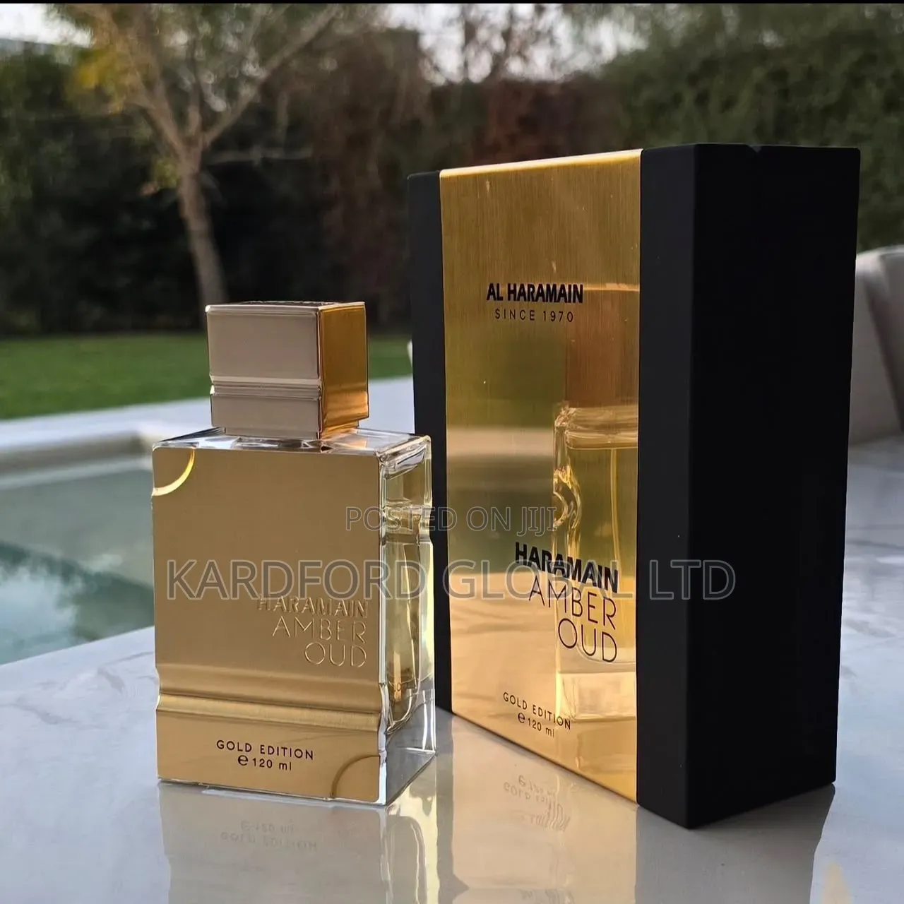 Al Haramain Amber Oud Gold Edition