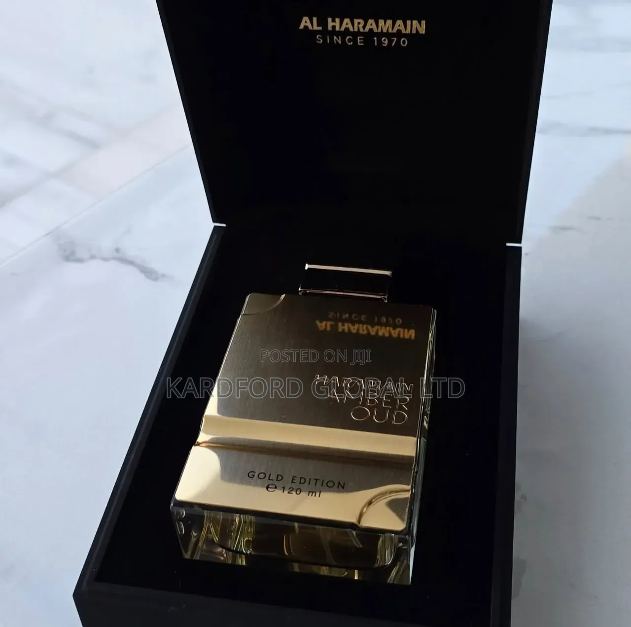 Al Haramain Amber Oud Gold Edition