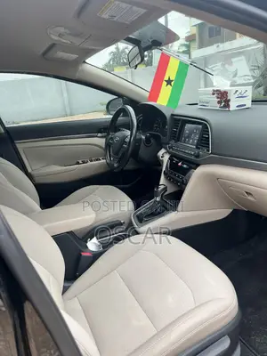 Hyundai Elantra 2017 Black