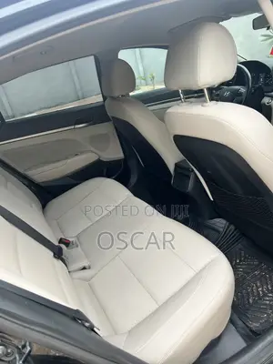 Hyundai Elantra 2017 Black