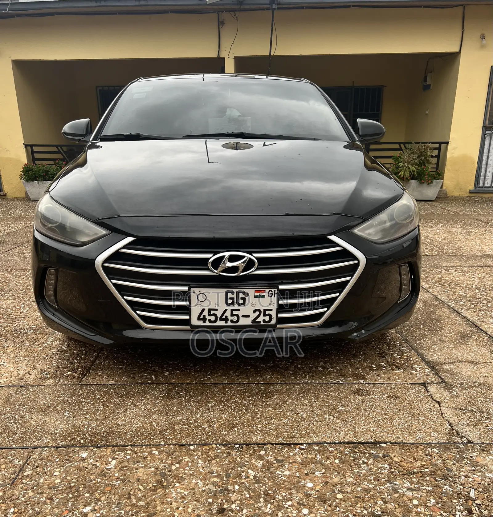 Hyundai Elantra 2017 Black
