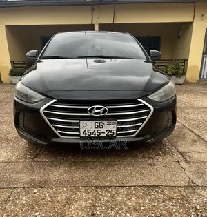 Hyundai Elantra 2017 Black