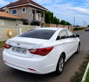 Hyundai Sonata 2013 White