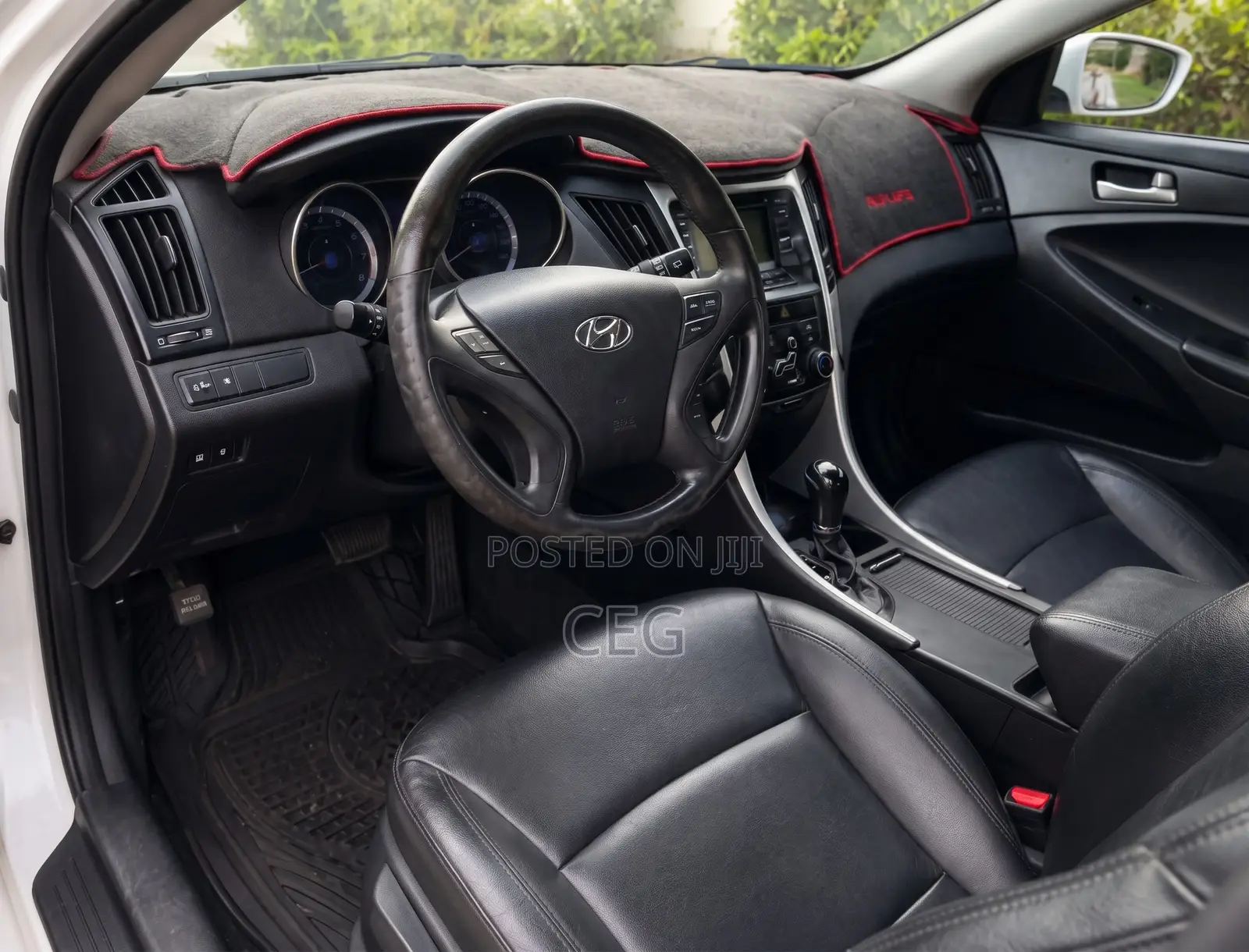 Hyundai Sonata 2013 White