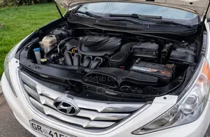 Hyundai Sonata 2013 White
