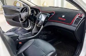 Hyundai Sonata 2013 White