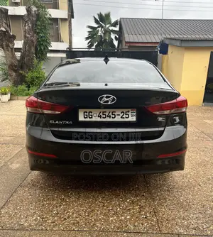 Hyundai Elantra 2017 Black