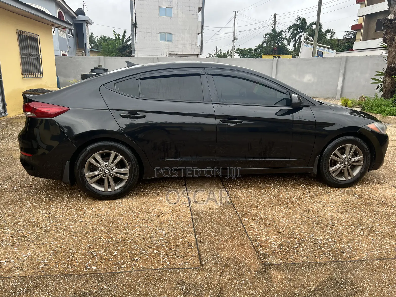Hyundai Elantra 2017 Black