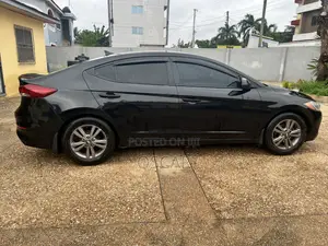 Hyundai Elantra 2017 Black
