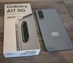 New Samsung Galaxy A17 256 GB Gray