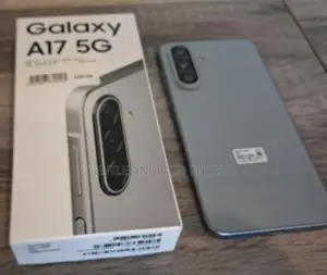 New Samsung Galaxy A17 256 GB Gray