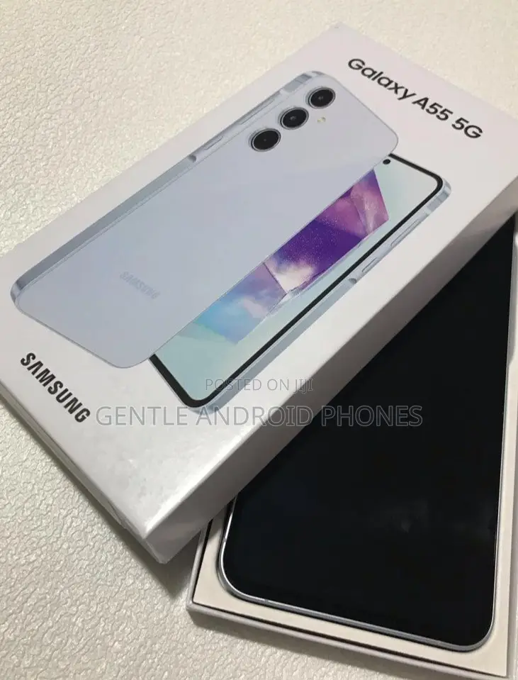 New Samsung Galaxy A55 256 GB Purple