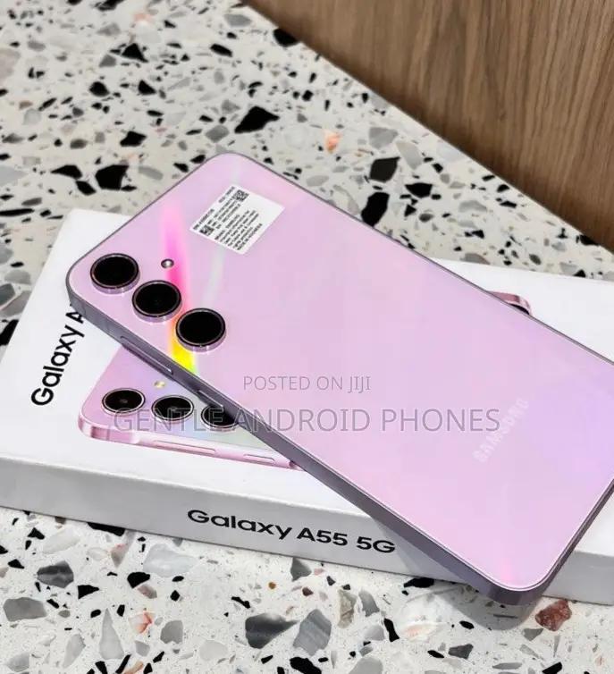 New Samsung Galaxy A55 256 GB Purple