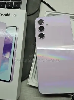 New Samsung Galaxy A55 256 GB Purple
