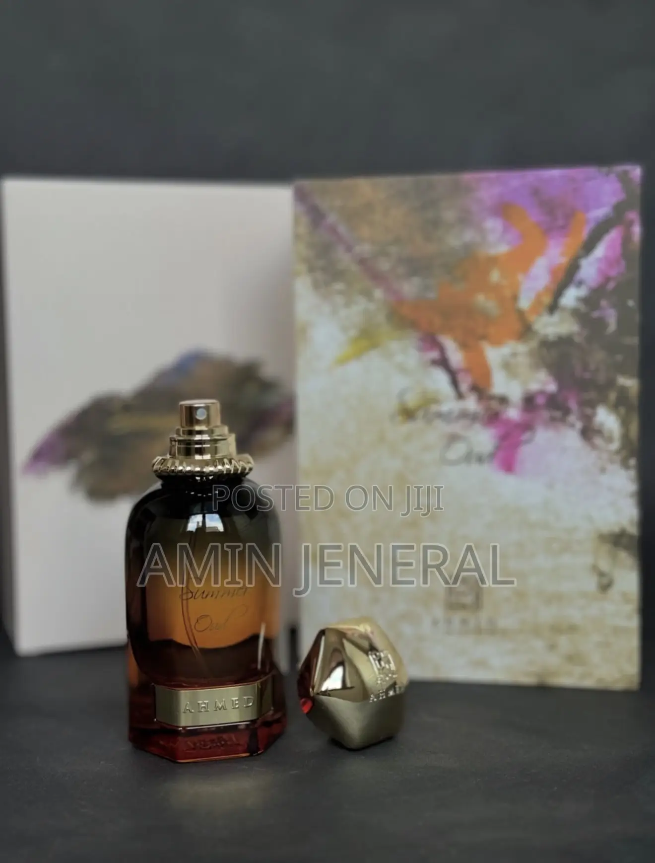 Summer Oud Ahmed Al Maghribi
